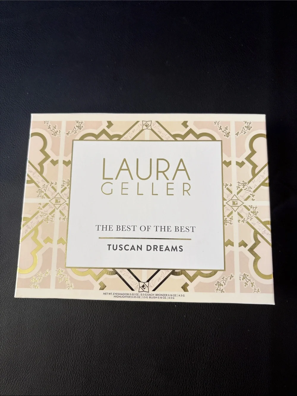 Laura Geller Tuscan Dreams Baked Face & Eye Palette New in Box
